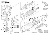 Bosch 0 602 324 447 ---- Angle Grinder Spare Parts